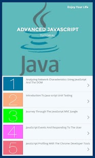 download Advanced Javascript free
