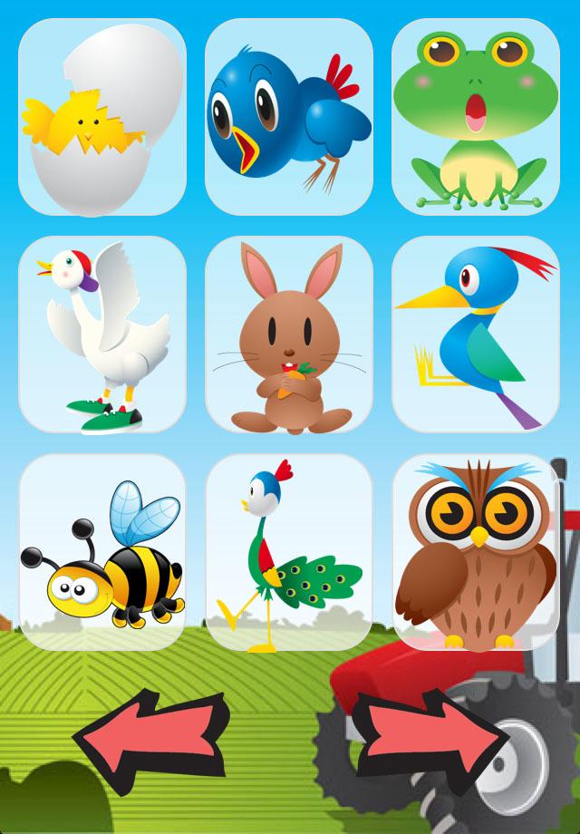 Baby Animal Sounds NO ADS Screen 3