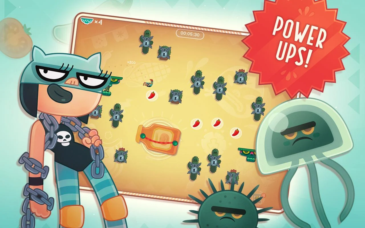  Android   Rubber Tacos, un puzzle gratuito, divertente e... Infinito!