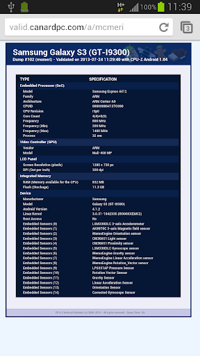 【免費工具App】CPU-Z-APP點子