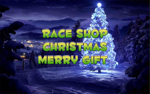 Race Shop Christmas Gift