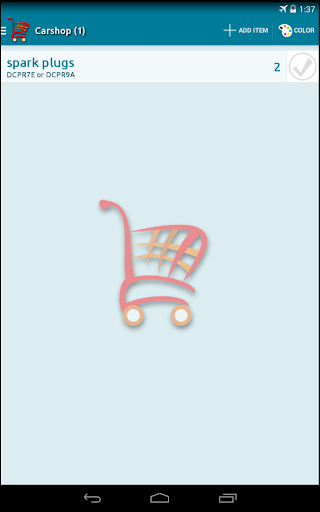 【免費購物App】Shopping List-APP點子