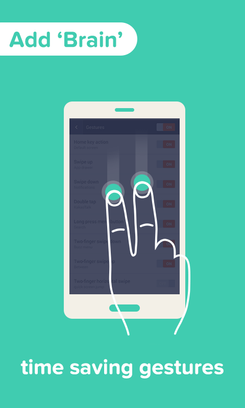 Buzz Launcher - screenshot