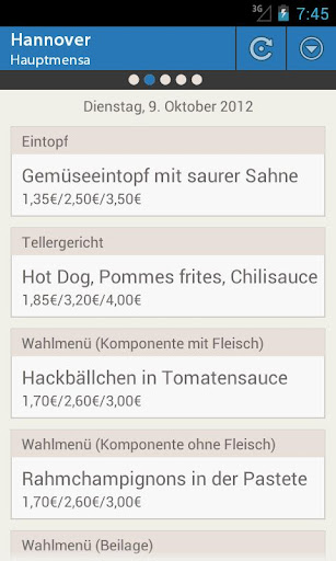 【免費生活App】Mensa Hannover-APP點子