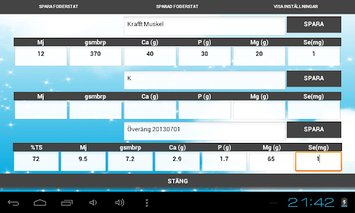 FODERSTAT PRO v1 Screenshots 3