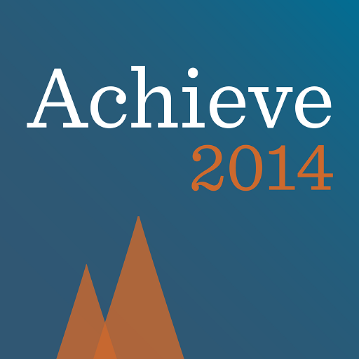 Achieve 2014 LOGO-APP點子