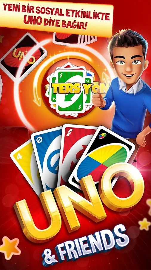 UNO & Friends Android Online VIP Hileli MOD APK İndir - androidliyim