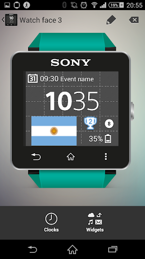 免費下載個人化APP|Watchface Argentina (Sony SW2) app開箱文|APP開箱王