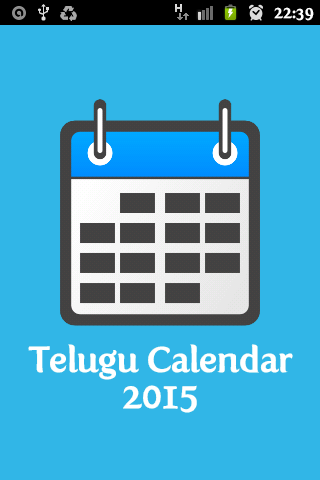 Telugu Calendar 2015