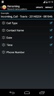 RMC: Android Call Recorder - screenshot thumbnail