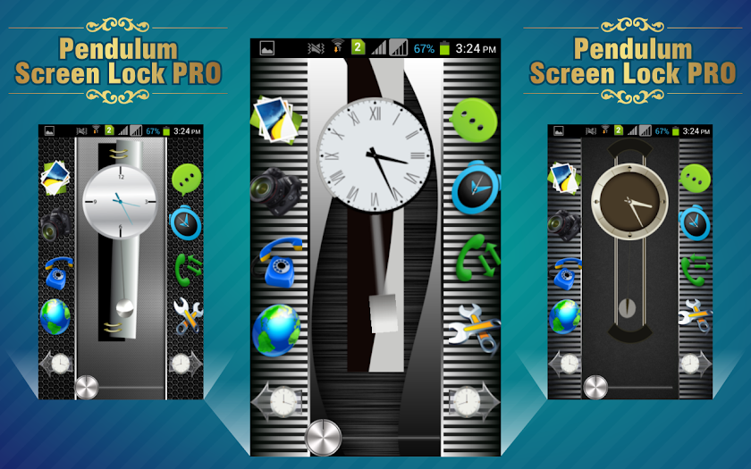 Pendulum Screen Lock -Pro Screen 3
