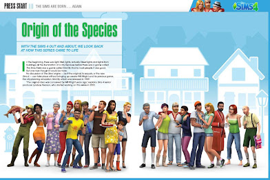 Launch Day App The Sims 4 poster 14