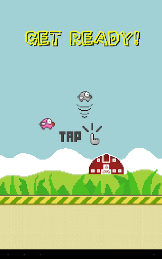 【免費街機App】Flappy Flying Pig-APP點子