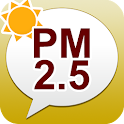 PM2.5・黄砂アラート: お天気ナビゲータ logo