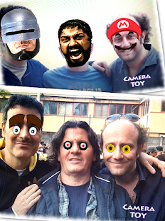 Lastest Funny Camera Toy APK for PC
