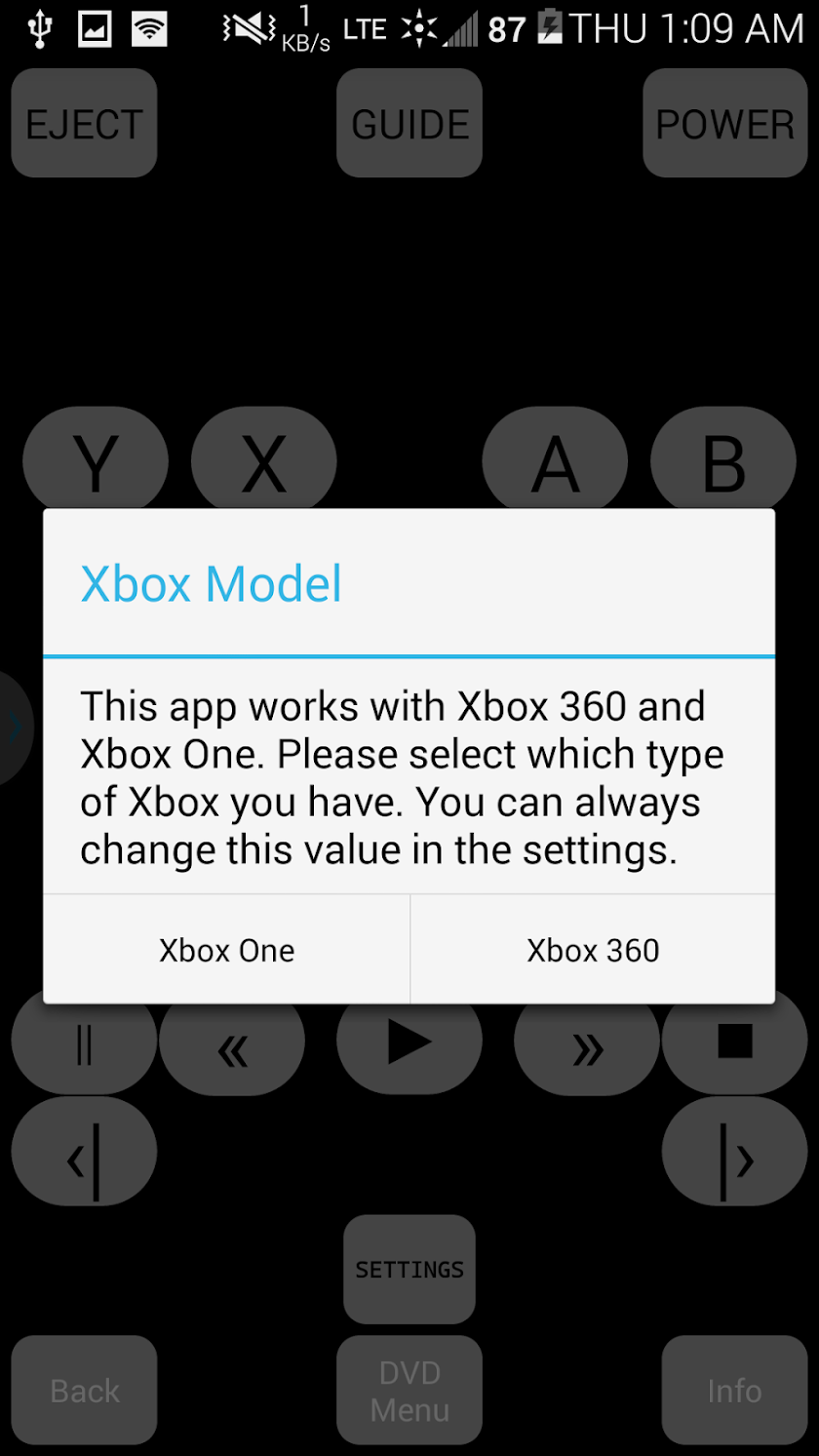 iR XBOX Media Remote FULL Screen 2