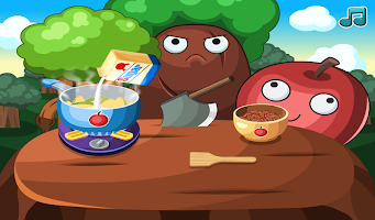 Apple Strudel - Cooking Games APK Снимки экрана #7