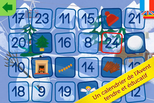 Calendrier de l'avent de Noël