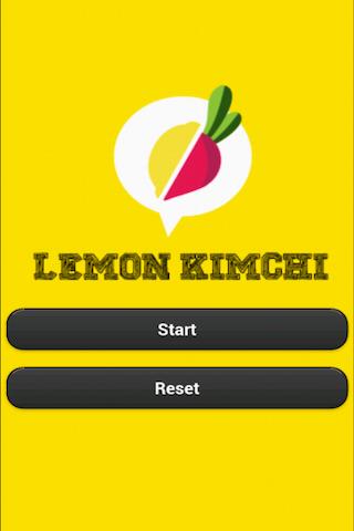 Lemon Kimchi Korean Vocabulary