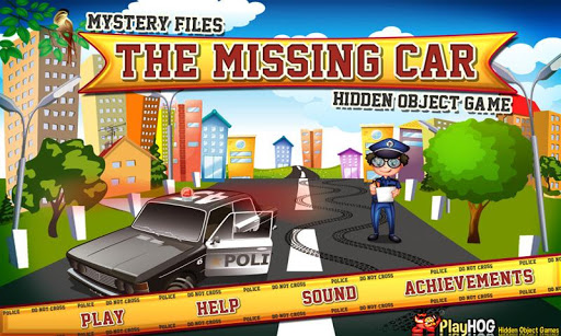Missing Car Free Hidden Object