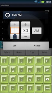 Download Green Pearl Keyboard Skin APK for Android