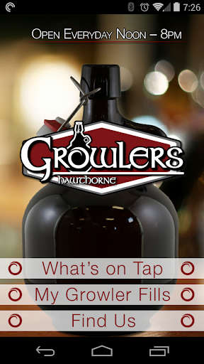 Growlers Hawthorne