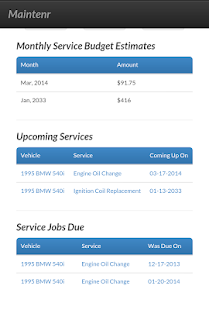 Free Maintenr APK for Android