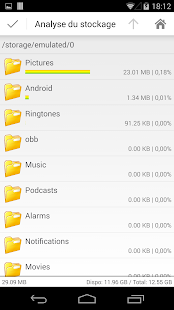 File Manager HD (Explorer) - screenshot thumbnail