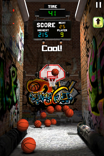 【免費體育競技App】Insanity Basketball-APP點子