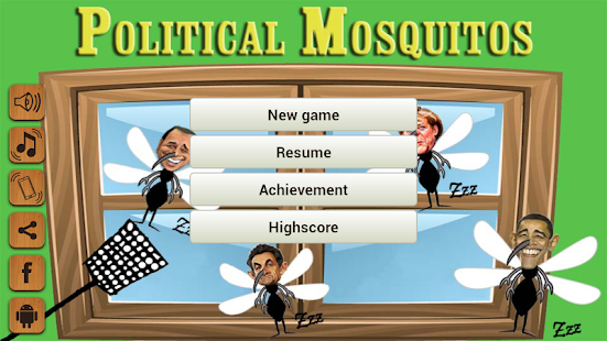 Download Political Mosquitos Smasher APK for PC