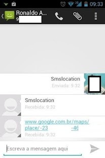 Sms Location - Anti Theft Screenshots 5