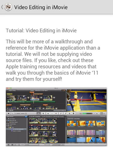 【免費媒體與影片App】Video Editing Tutorial-APP點子