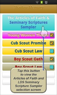 How to download LDS Articles of Faith,YW/YM patch 4.5 apk for android