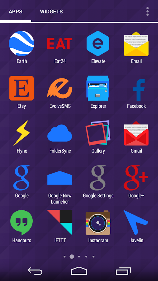 Charge - Icon Pack - screenshot