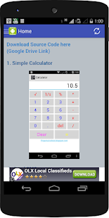 Free Download College Projects Android APK for PC