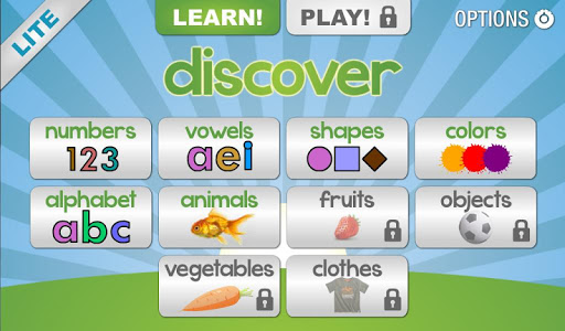 【免費教育App】Kids Preschool Discover Lite-APP點子