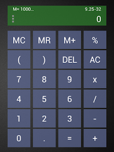 Customizable Calculator Widget – Simple, straightforward calculator