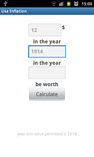 USA Inflation Calculator