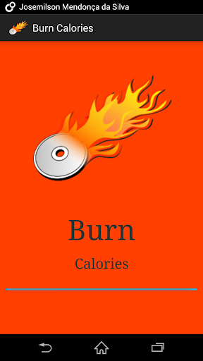 Calories Counter