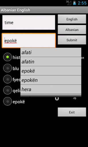 Learn English Albanian