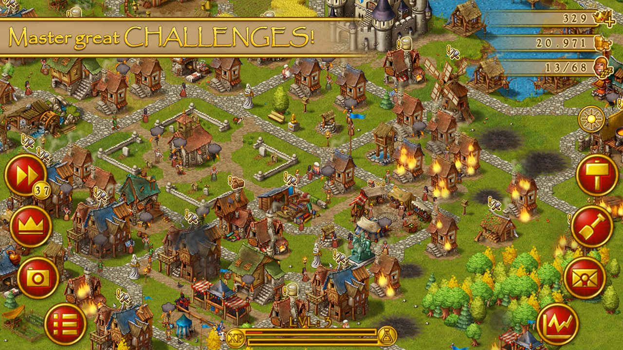 Townsmen Premium - screenshot