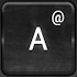 Silver Charcoal Keyboard Skin1.0.0.5