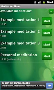 Meditation Timer free