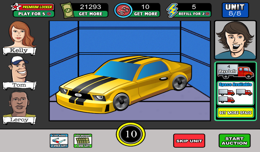 Storage Battles Screen 2