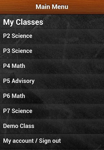 Student Effort Tracker 2