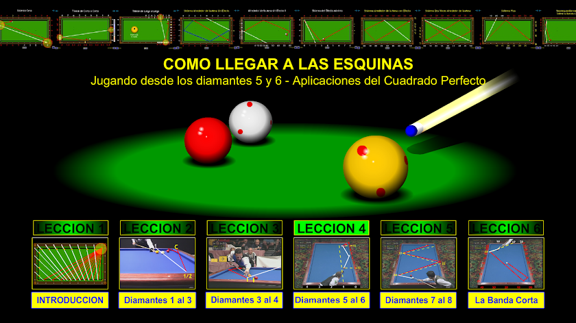 Lección 4- El Segundo Cuadrado Screen 1