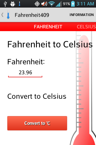 【免費生產應用App】Fahrenheit Celsius Converter-APP點子