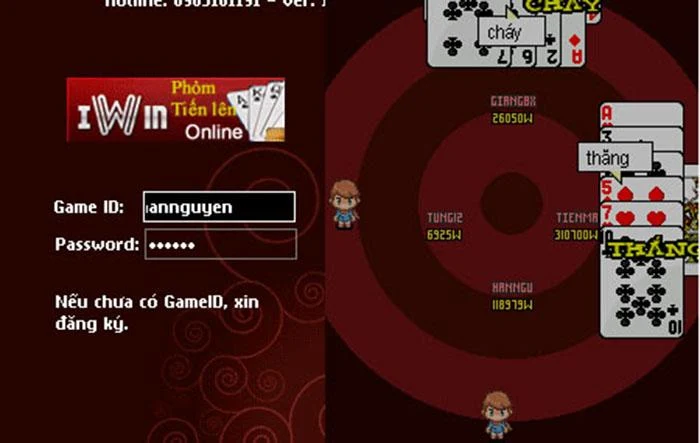 iWin,BigOne,iOnline,KVDD,Gopet - screenshot