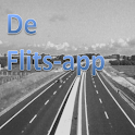 De flits-app logo