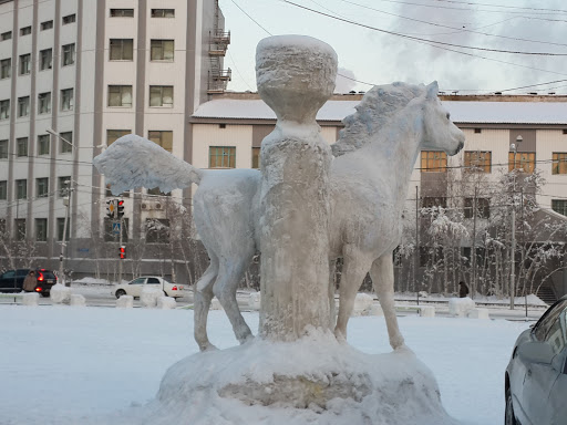  Снежный Конь 